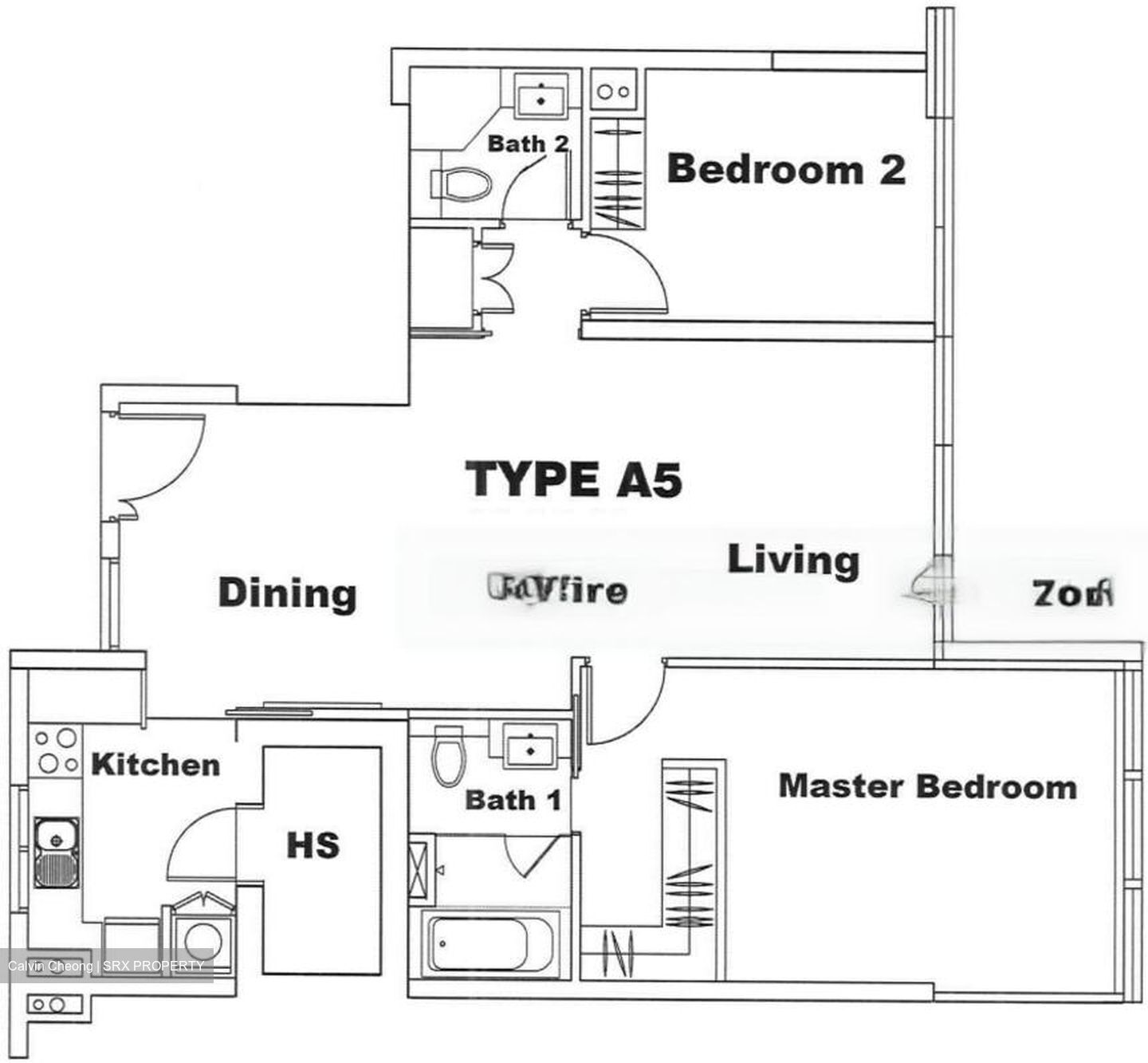 The Cathay Residence (D9), Apartment #464404301